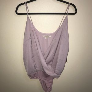 Hippie Laundry Dusty Pink/Mauve One Piece Top